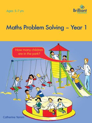 cover image of Maths Problem Solving Year 1